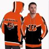 Colorful Gorgeous Fitting Cincinnati Bengals Zip Hoodie