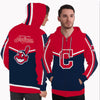 Colorful Gorgeous Fitting Cleveland Indians Zip Hoodie