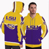 Colorful Gorgeous Fitting Lsu Tigers Zip Hoodie