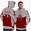 Colorful Gorgeous Fitting Oklahoma Sooners Zip Hoodie