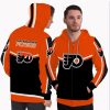 Colorful Gorgeous Fitting Philadelphia Flyers Zip Hoodie