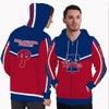 Colorful Gorgeous Fitting Philadelphia Phillies Zip Hoodie