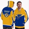 Colorful Gorgeous Fitting St. Louis Blues Zip Hoodie