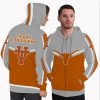 Colorful Gorgeous Fitting Texas Longhorns Zip Hoodie
