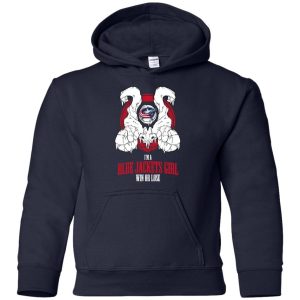 Columbus Blue Jackets Girl Win Or Lose T Shirts