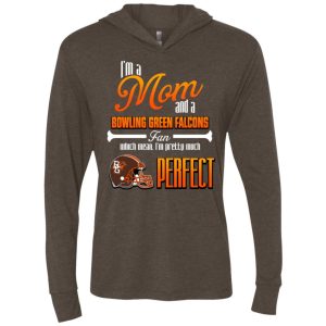 Cool Pretty Perfect Mom Fan Bowling Green Falcons T Shirt