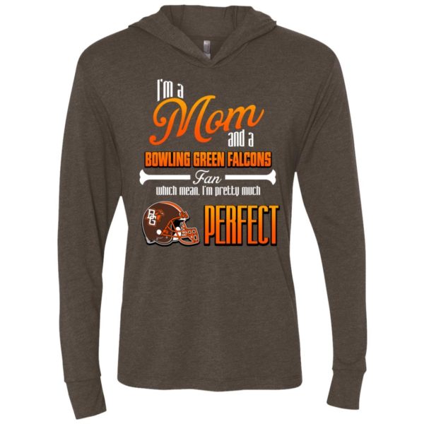 Cool Pretty Perfect Mom Fan Bowling Green Falcons T Shirt