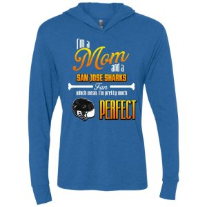 Cool Pretty Perfect Mom Fan San Jose Sharks T Shirt