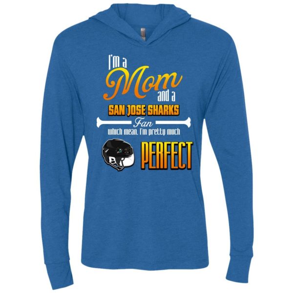 Cool Pretty Perfect Mom Fan San Jose Sharks T Shirt