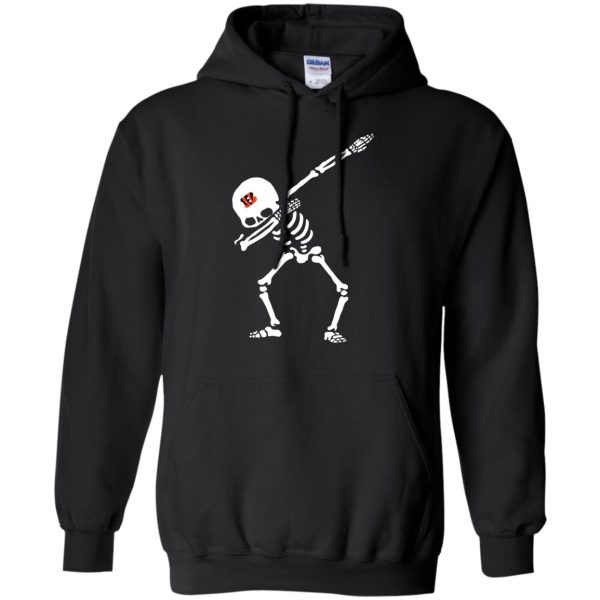 Dabbing Skull Cincinnati Bengals T Shirts