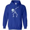 Dabbing Skull Detroit Lions T Shirts