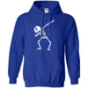 Dabbing Skull Kansas City Royals T Shirts