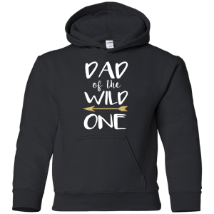 Dad Of The Wild One T Shirts