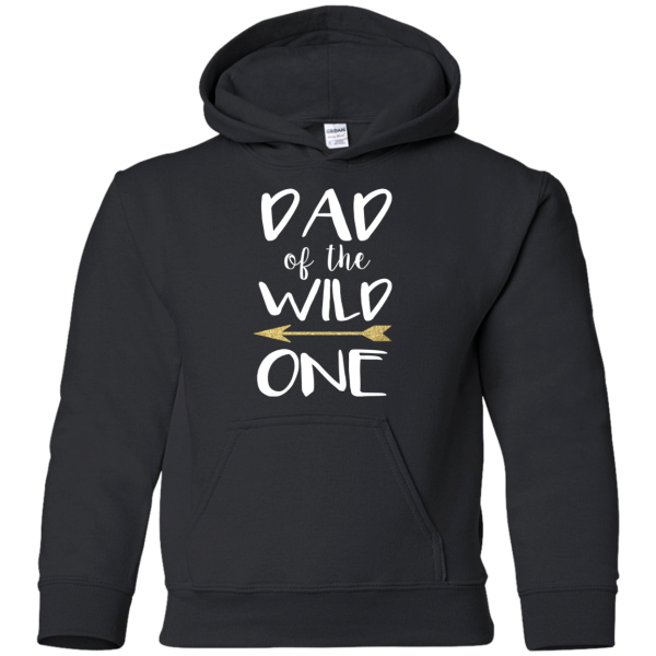 Dad Of The Wild One T Shirts