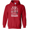 Detroit Red Wings You'Re My Favorite Super Hero T Shirts