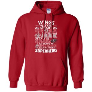 Detroit Red Wings You'Re My Favorite Super Hero T Shirts