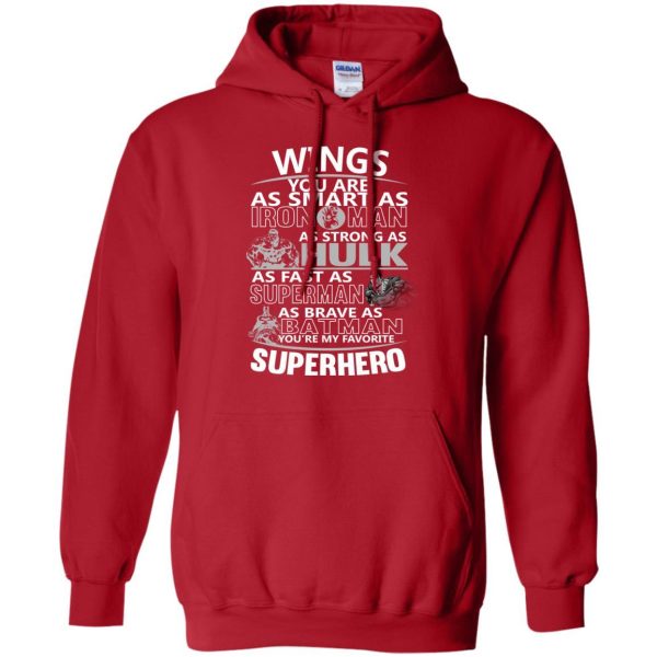 Detroit Red Wings You'Re My Favorite Super Hero T Shirts