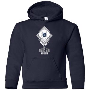 Detroit Tigers Girl Win Or Lose T Shirts