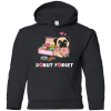 Donut Forget Pug T Shirts