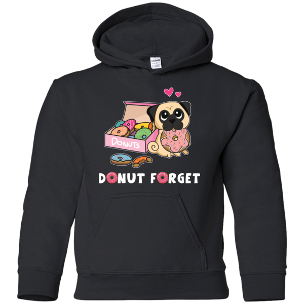 Donut Forget Pug T Shirts