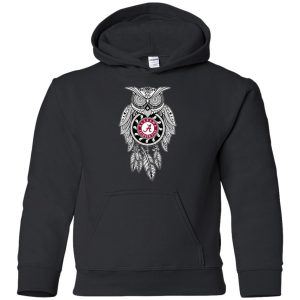 Dreamcatcher Owl Alabama Crimson Tide T Shirt
