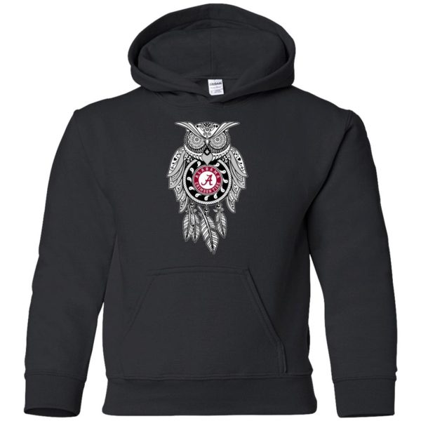 Dreamcatcher Owl Alabama Crimson Tide T Shirt