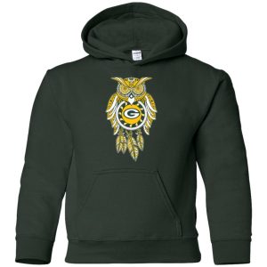 Dreamcatcher Owl Green Bay Packers T Shirt