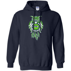 Dreamcatcher Owl Seattle Seahawks T Shirt