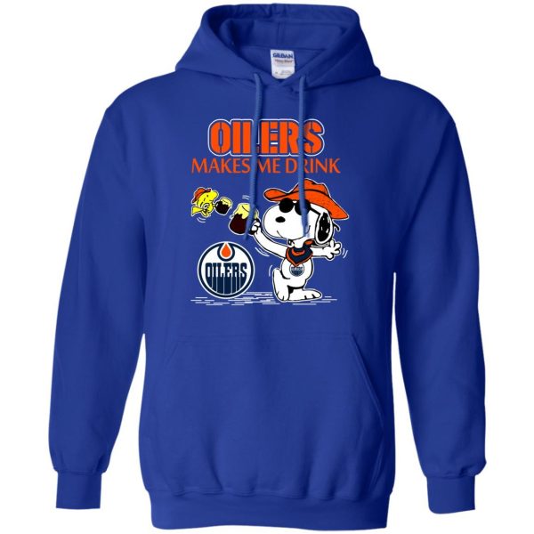 Edmonton Oilers Make Me Drinks T Shirts