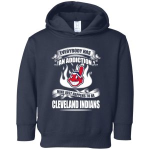 Everybody Has An Addiction Mine Just Happens To Be Cleveland Indians T Shirt