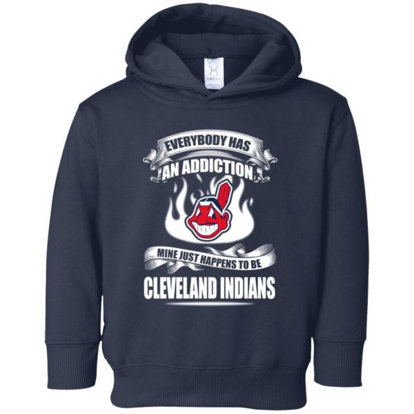 Everybody Has An Addiction Mine Just Happens To Be Cleveland Indians T Shirt
