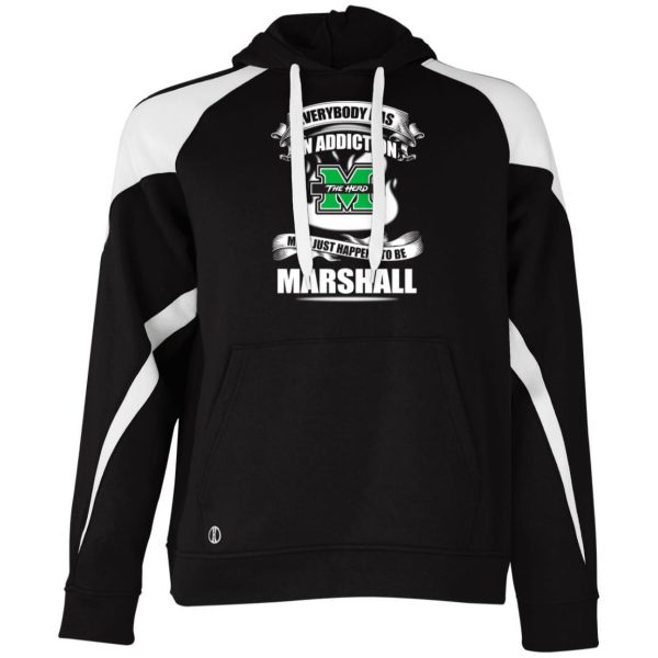Everybody Has An Addiction Mine Just Happens To Be Marshall Thundering Herd T Shirt