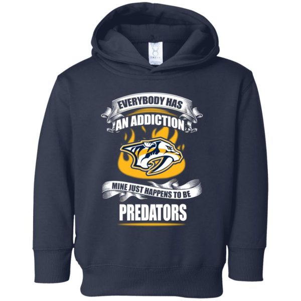 Everybody Has An Addiction Mine Just Happens To Be Nashville Predators T Shirt