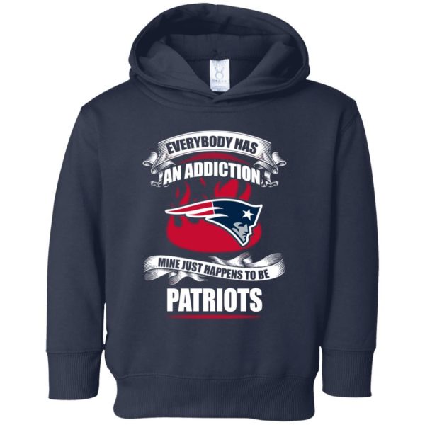 Everybody Has An Addiction Mine Just Happens To Be New England Patriots T Shirt