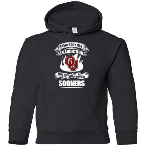 Everybody Has An Addiction Mine Just Happens To Be Oklahoma Sooners T Shirt