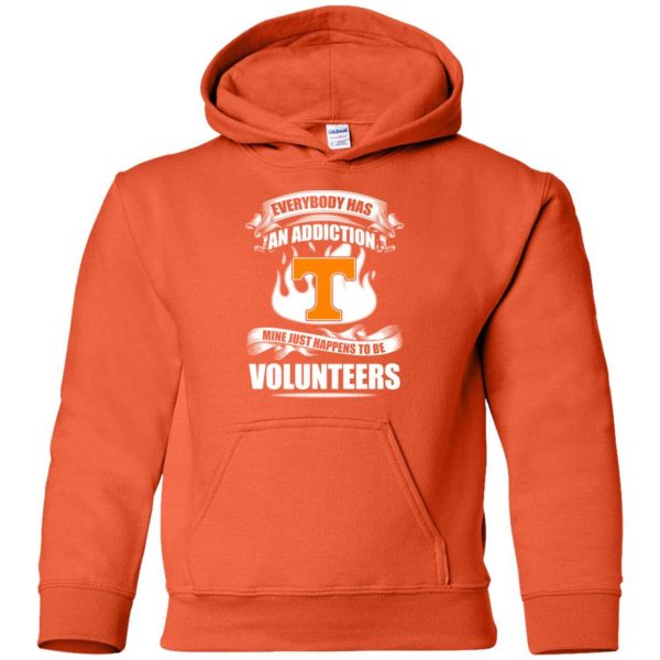 Everybody Has An Addiction Mine Just Happens To Be Tennessee Volunteers T Shirt