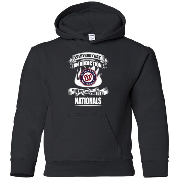 Everybody Has An Addiction Mine Just Happens To Be Washington Nationals T Shirt