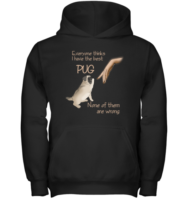 Everyone Thinks I Have The Best Pug T Shirts