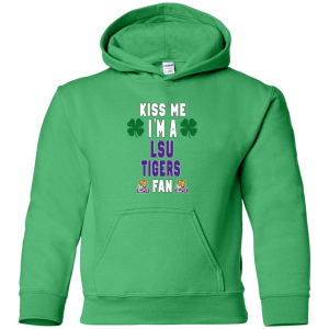 Fabulous Patrick'S Day Stunning Logo Lsu Tigers T Shirts