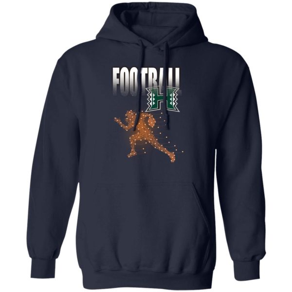 Fantastic Players In Match Hawaii Rainbow Warriors Hoodie Classic