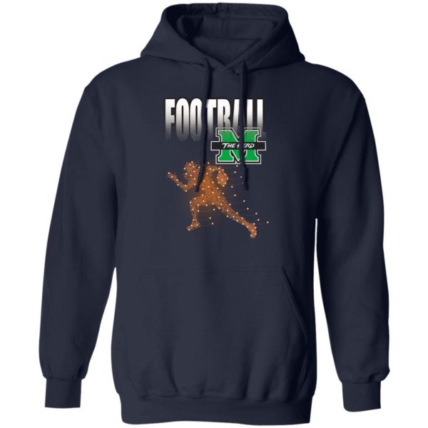 Fantastic Players In Match Marshall Thundering Herd Hoodie Classic