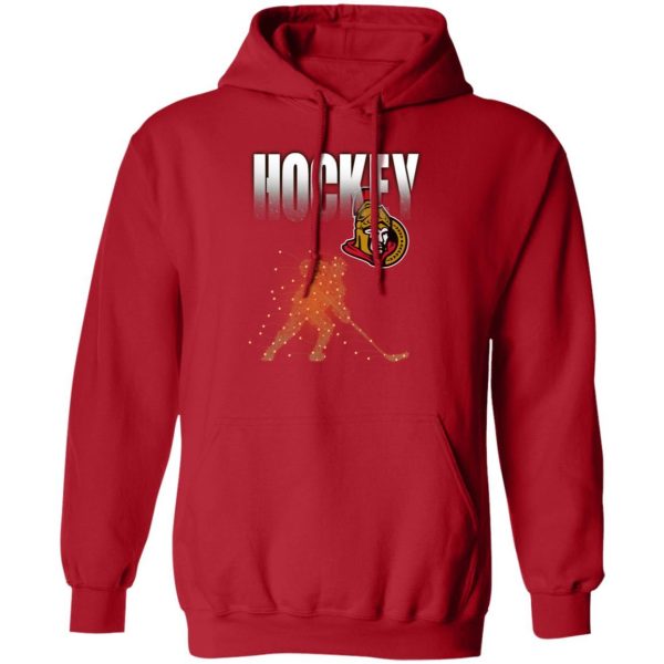 Fantastic Players In Match Ottawa Senators Hoodie Classic