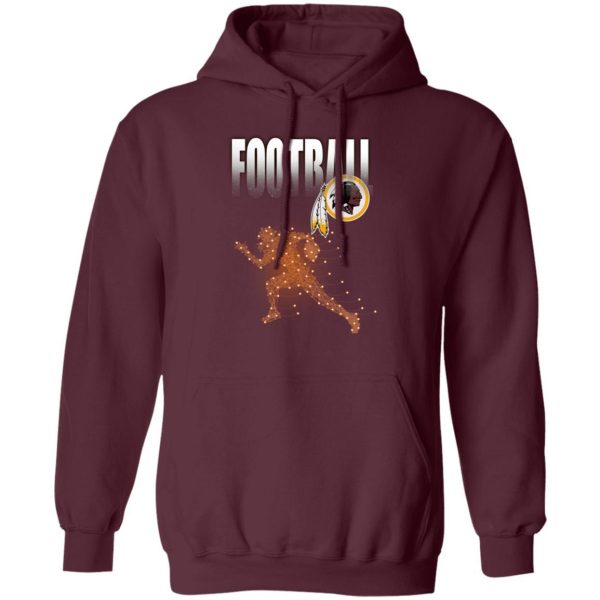 Fantastic Players In Match Washington Redskins Hoodie Classic