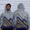 Fashion Cross Line Baltimore Ravens Hoodie