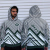 Fashion Cross Line New York Jets Hoodie