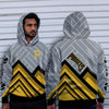 Fashion Cross Line Pittsburgh Pirates Hoodie