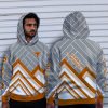 Fashion Cross Line Texas Longhorns Hoodie