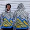 Fashion Cross Line Ucla Bruins Hoodie