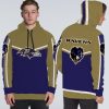 Fashion Gorgeous Fitting Baltimore Ravens Hoodie