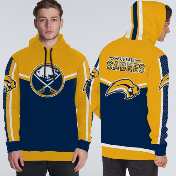 Fashion Gorgeous Fitting Buffalo Sabres Hoodie